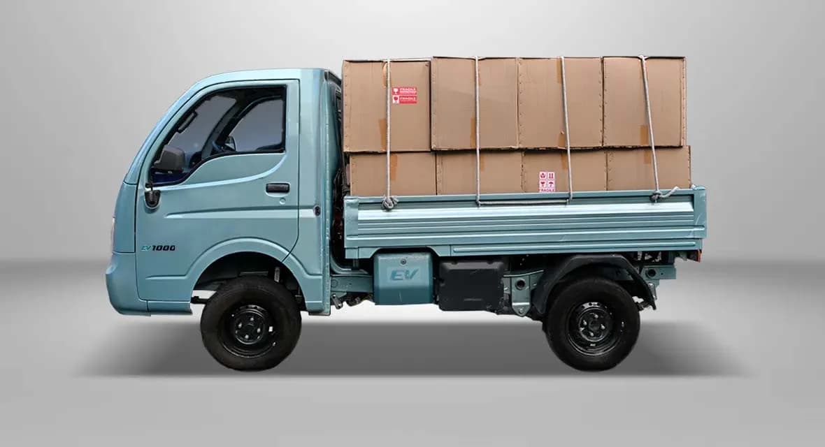Tata Ace EV 1000 इलेक्ट्रिक कार्गो लॉन्च, फुल चार्ज में 161km की रेंज का दावा Tata Ace EV 1000 इलेक्ट्रिक कार्गो लॉन्च, फुल चार्ज में 161km की रेंज का दावा