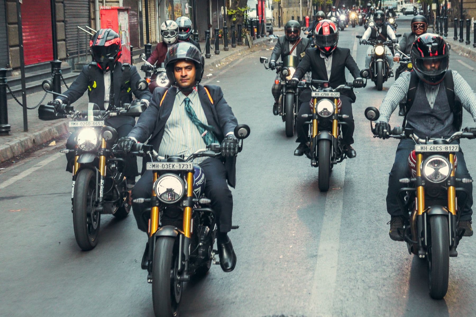 DGR 2024 में भारत के 32 शहरों में 4,400 से अधिक राइडर्स ने भाग लिया