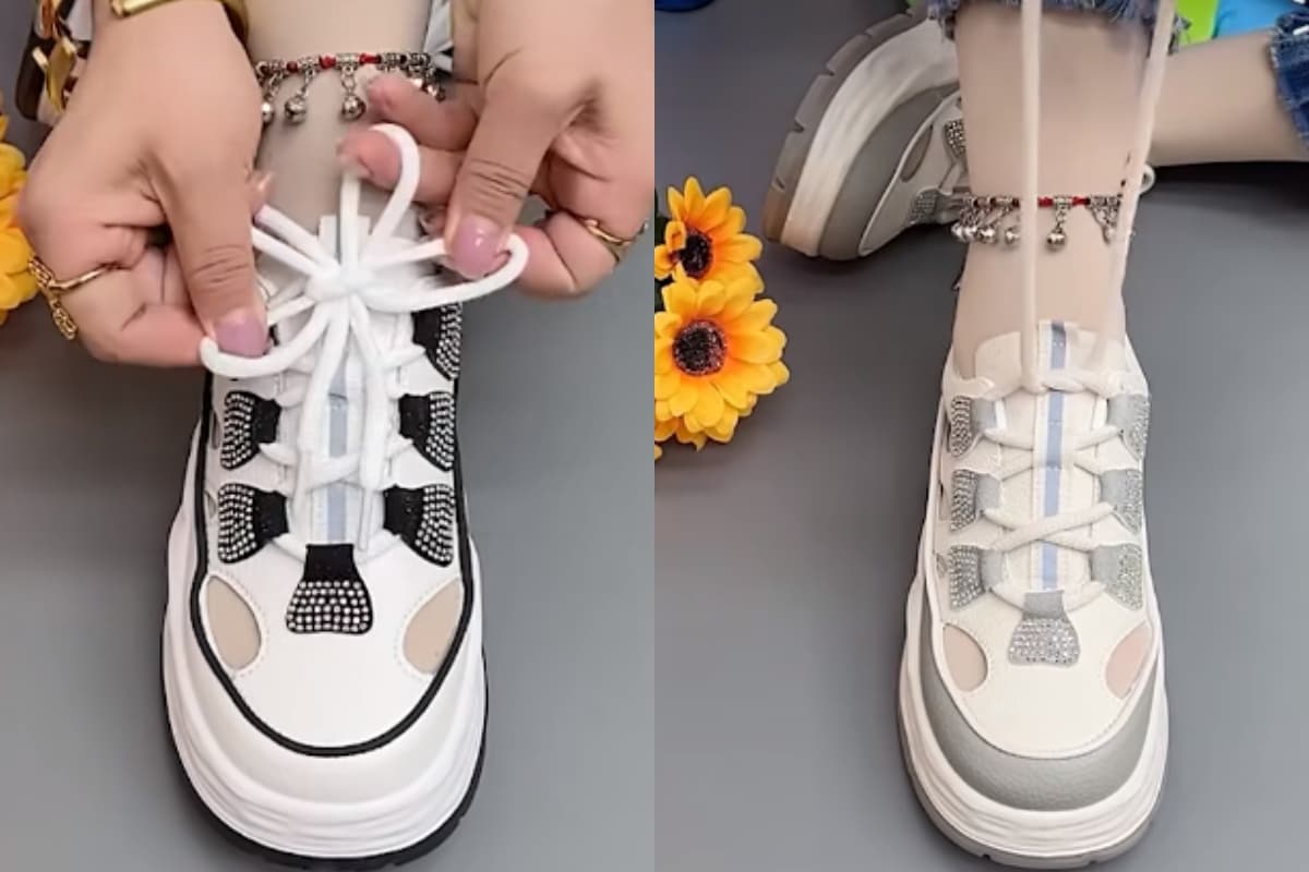 Viral Video: Shoe Lace बांधने के ये तरीके हैं सबसे अलग, आप भी कर सकते हैं ट्राई
