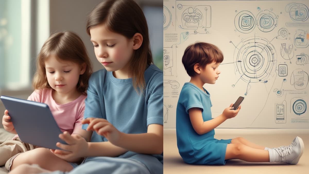 बच्चों को दें वर्चुअल टच का ज्ञान, नहीं तो हो जाएगा ये नुकसान