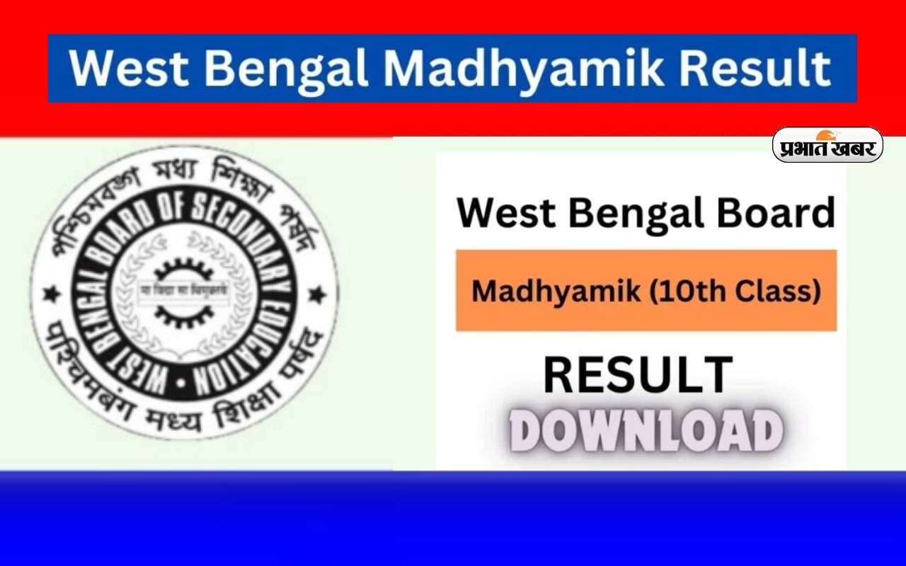 WBBSE Madhyamik 10th Result 2024 WBBSE Madhyamik 10th Result 2024