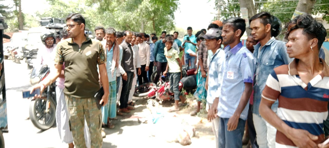 बिहार: पूर्णिया में दो बाइक की आमने-सामने की टक्कर में एक व्यक्ति की मौत, दो लोगों की हालत गंभीर