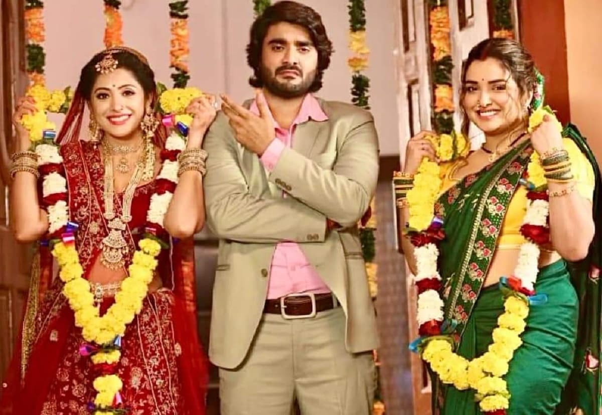 Bhojpuri Film : ‘कभी खुशी कभी गम’ रिलीज के साथ छायी, प्रदीप पांडेय संग आम्रपाली व संचिता ने आग लगायी