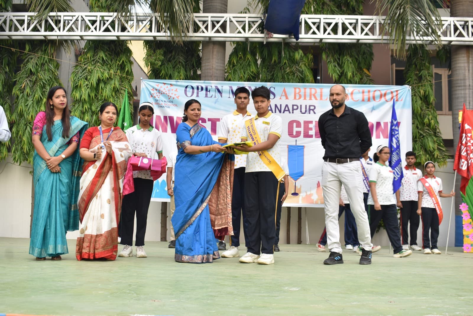 Education News: इस स्कूल में बच्चों को मिली कैबिनेट की जिम्मेदारी...