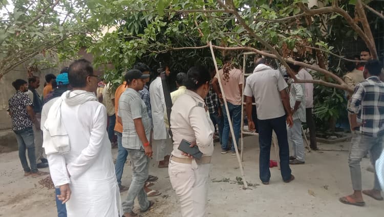 बिहार में आंधी-बारिश का कहर: औरंगाबाद में पेंटिंग करते वक्त तेज हवा से गिरकर मजदूर की मौत