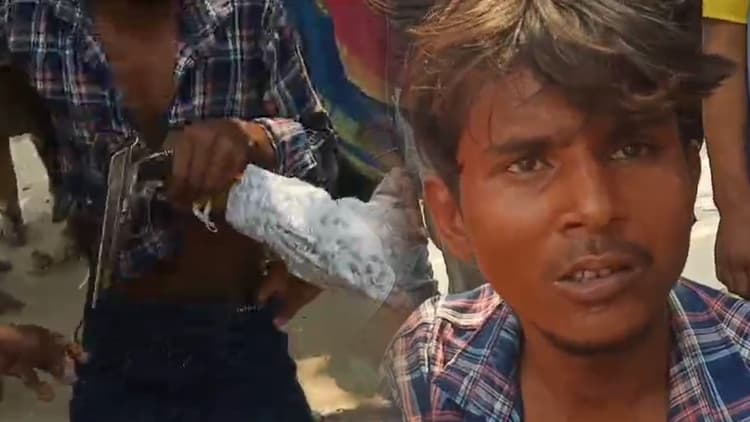 दरभंगा में दिनदहाड़े सीएसपी संचालक से लाखों की लूट, ग्रामीणों ने खदेड़कर दो को पकड़ा