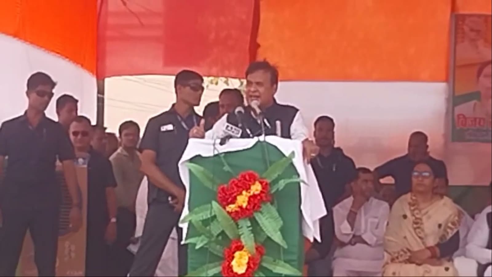 रामलला को फिर से टेंट में लाना चाहती है कांग्रेस, सीवान में बोले हिमंत बिस्वा सरमा