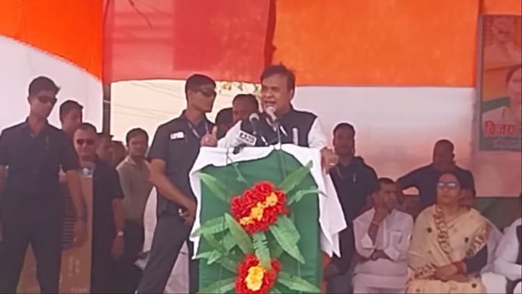 रामलला को फिर से टेंट में लाना चाहती है कांग्रेस, सीवान में बोले हिमंत बिस्वा सरमा