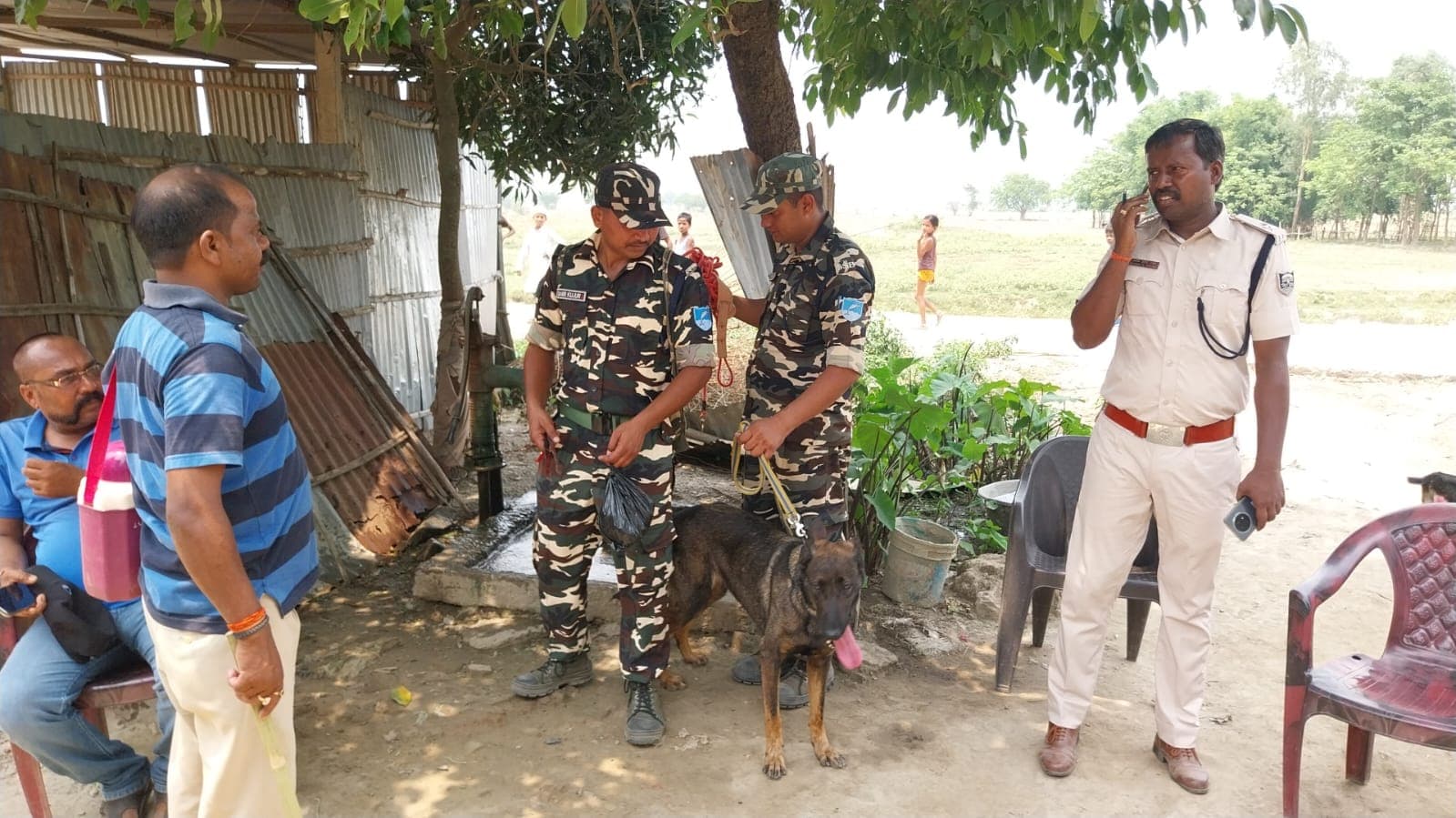 अररिया में परमान नदी के किनारे मिला युवक का गला कटा शव, सीने पर भी चाकू के निशान, जांच में जुटी पुलिस