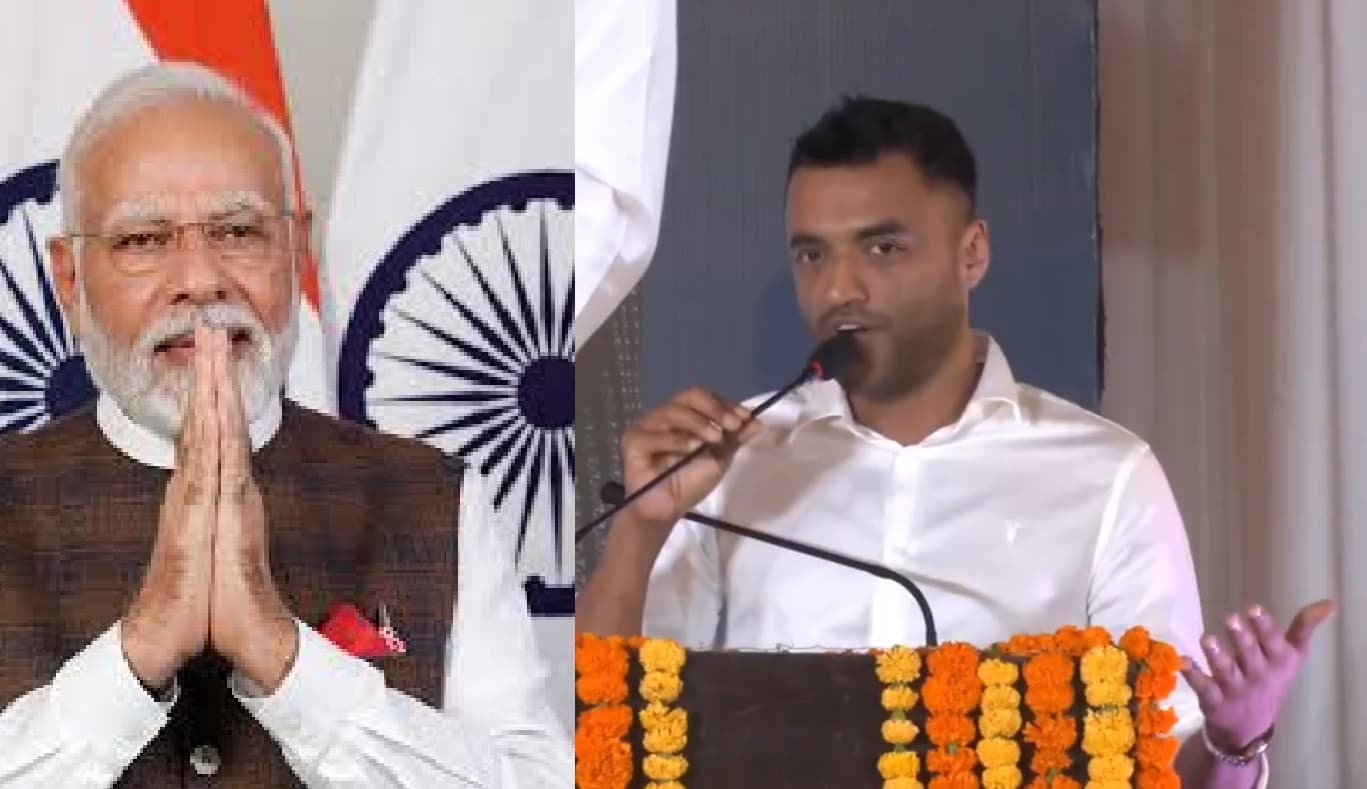 जोमैटो के सीईओ के स्पीच का मुरीद हुए पीएम मोदी, वीडियो किया शेयर