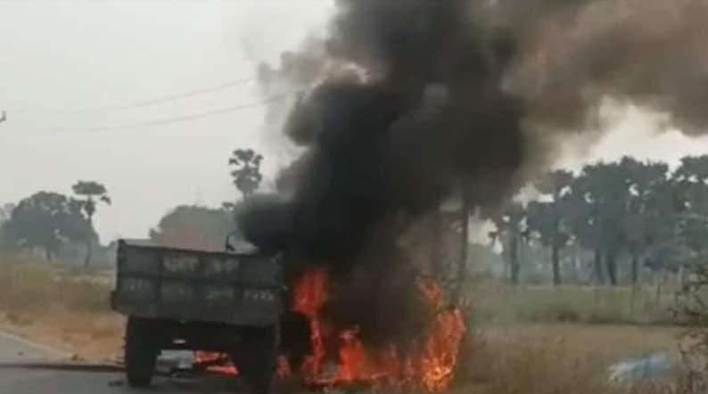 Bihar: अरवल में ट्रैक्टर पर गिरा 11 हजार वोल्ट तार, बाल बाल बचा ड्राइवर