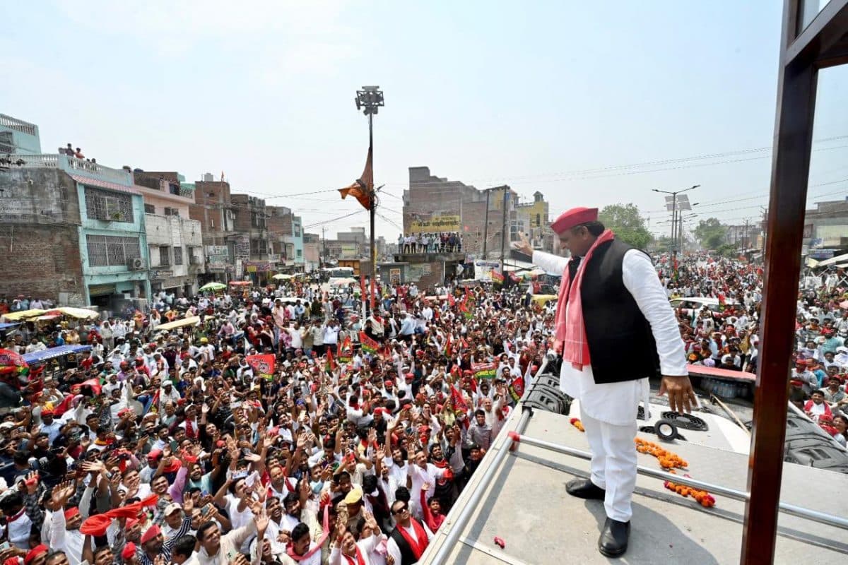 Lok Sabha Election 2024: अखिलेश यादव कन्नौज में, अपने लिए मांगा वोट और सपोर्ट