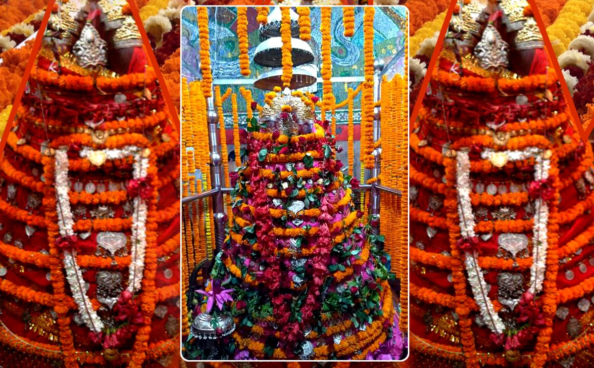 Ambika bhawani Temple: मंदिर के गर्भगृह स्थित कुंड में हाथ डालकर मन्नत मांगते हैं श्रद्धालु...