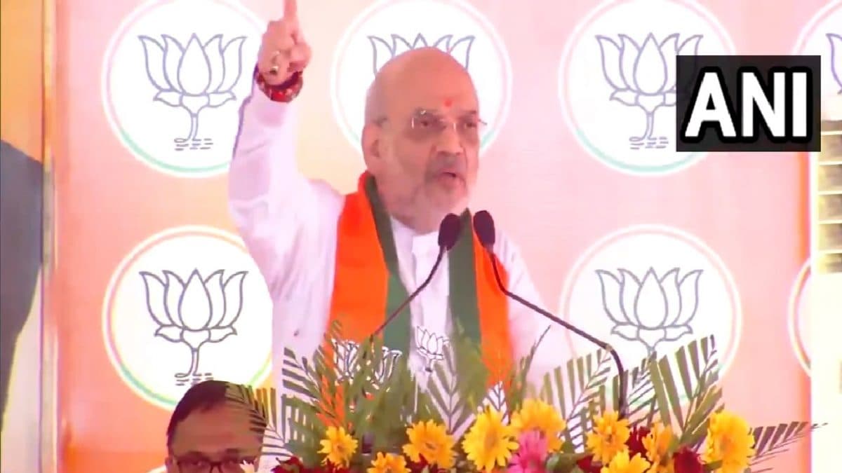 Lok Sabha Election 2024: कांग्रेस को 40 और सपा को 4 सीटें भी नहीं होंगी नसीब-अमित शाह सिद्धार्थ नगर में