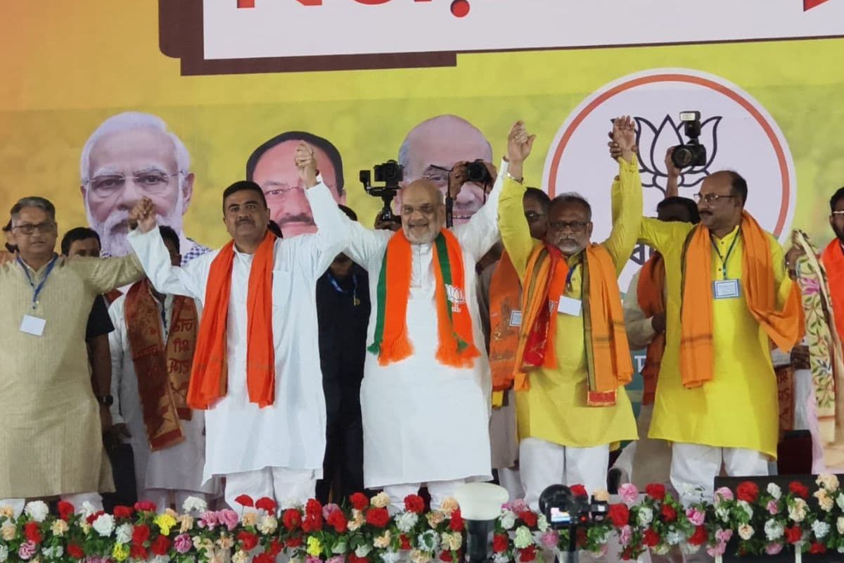 Amit Shah : अमित शाह ने कहा, बंगाल में भाजपा को 30 सीटें दिला दीजिए, सारे सिंडिंकेट को हम जेल में डालेंगे