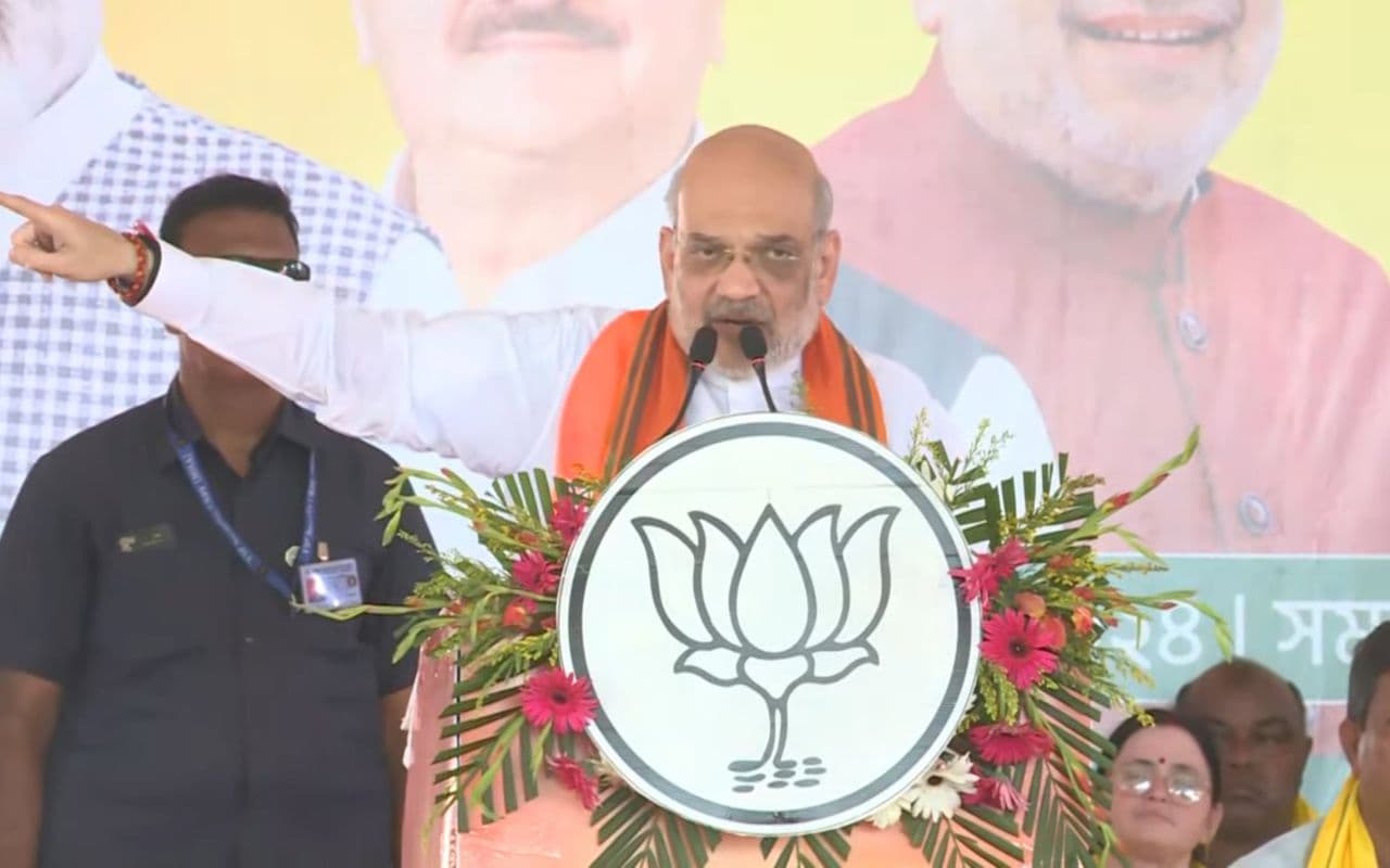amit shah in bengal