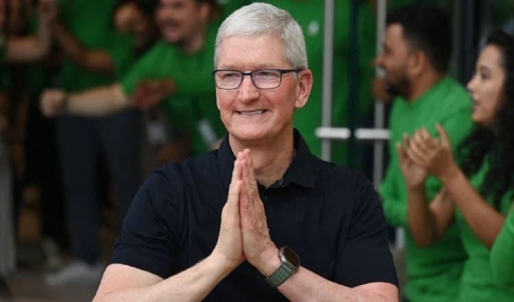 Apple के भारत में रिकॉर्ड ग्रोथ दर्ज करने पर CEO टिम कुक क्या बाेले?