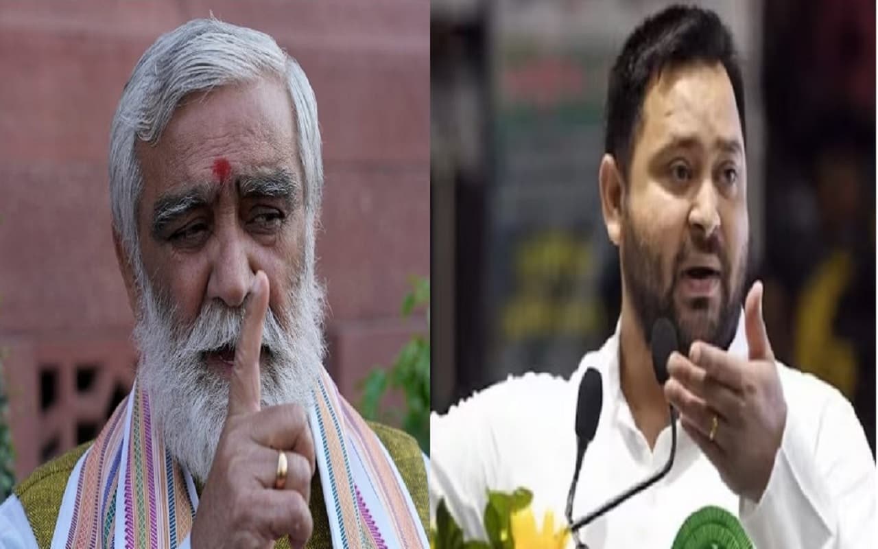 तेजस्वी यादव के BJP के मां-बाप वाले बयान पर अश्विनी चौबे का पलटवार, पूछा- अपने मां-बाप का...