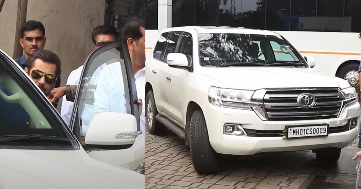 बुलेटप्रूफ Land Cruiser में सफर करते नजर आ आए सलमान खान, हमले के बाद सुरक्षा चाक-चौबंद