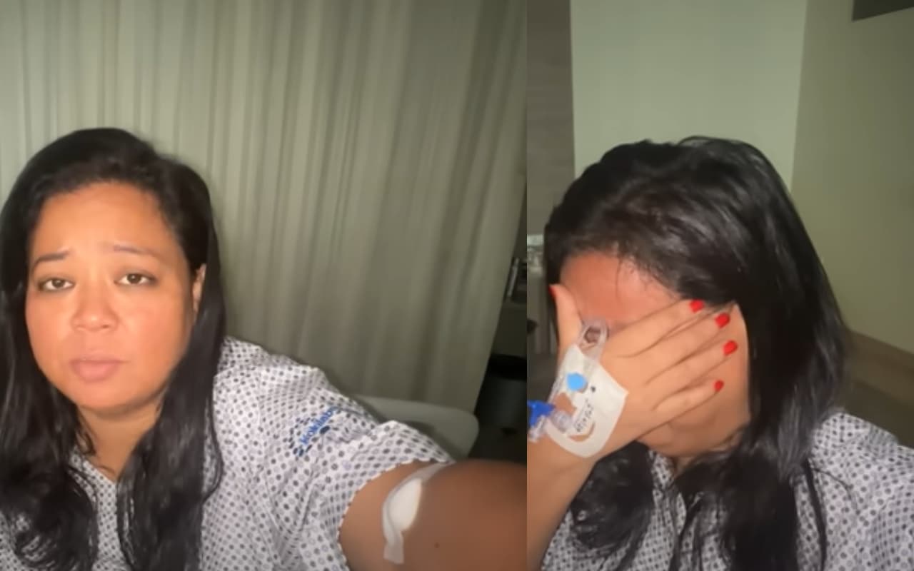 Bharti Singh हॉस्पिटल में हुई दोबारा एडमिट, बोलीं- बहुत रोयी मैं, बहुत डर लगा…VIDEO