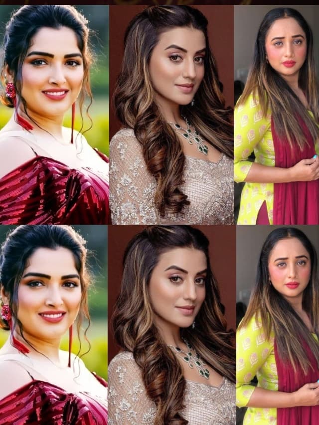 भोजपुरी अभिनेत्रियों की ग्लैमरस अदाओं के हैं करोड़ों फैन, आइये जानते हैं कितनी पढ़ी-लिखी हैं ये एक्ट्रेसेस