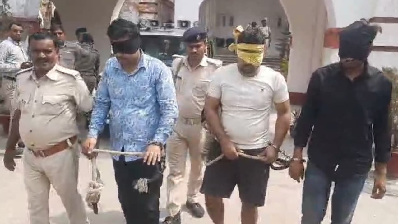बिहार STF की बड़ी कार्रवाई, मुजफ्फरपुर में AK-47 के साथ 3 गिरफ्तार, छोटू राणा गिरोह से जुड़े होने का शक