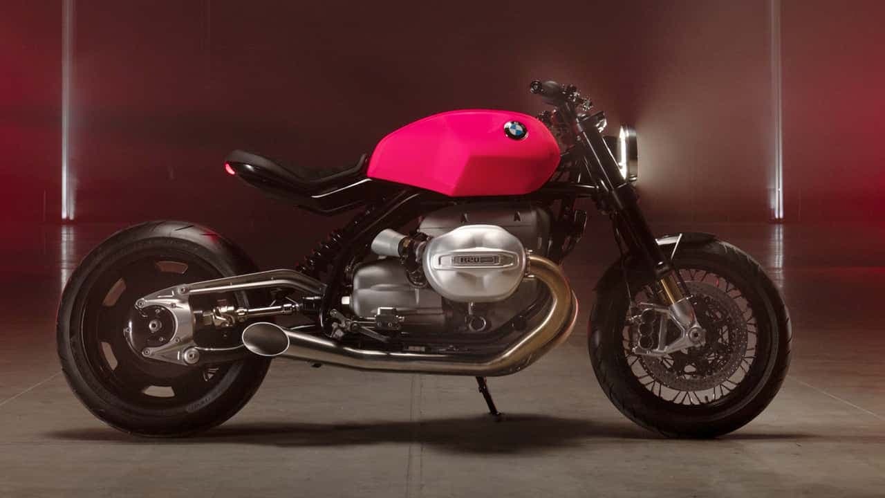BMW की R20 कॉन्सेप्ट बाइक ने सबको हैरत में डाला, 2000cc का Big Boxer इंजन है कमाल