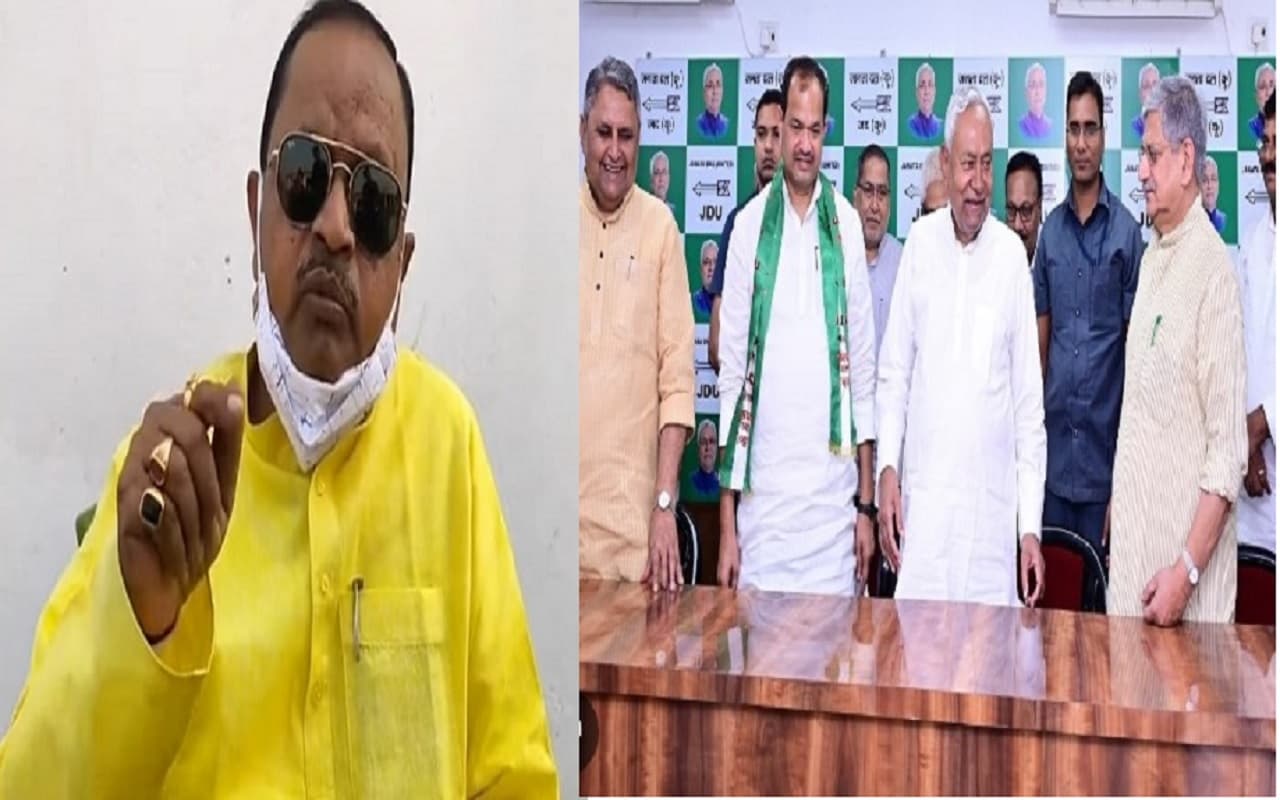 जदयू विधायक गोपाल मंडल RJD छोड़कर JDU में आए पूर्व सांसद बूलो मंडल पर क्यों भड़के? जिंदा लाश बता डाला..