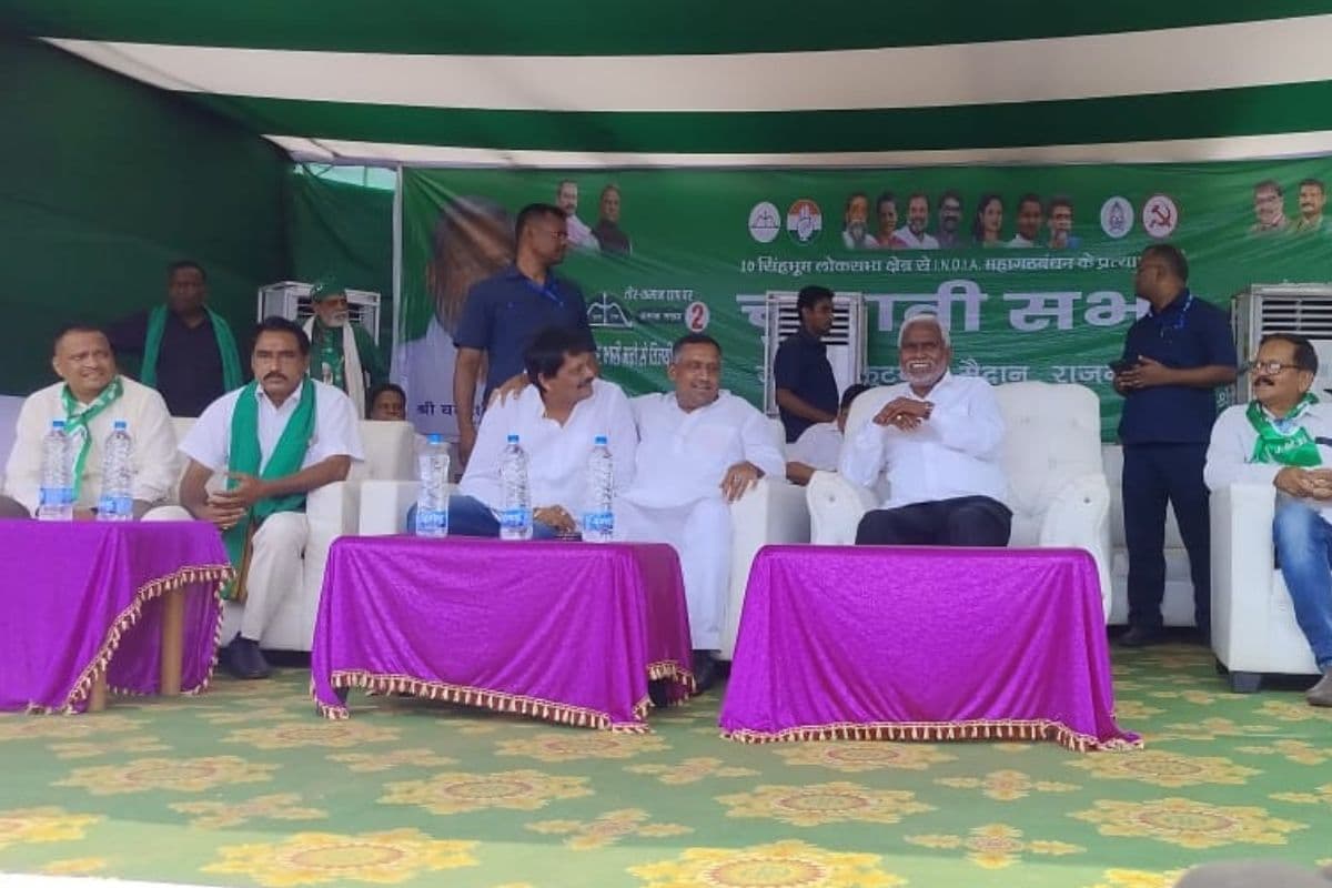 सीएम चंपाई सोरेन बोले, देश की दिशा तय करेगा चुनाव, जुमलेबाजों को सिखाएं सबक, जून से 30 लाख परिवारों को मिलेगी फ्री बिजली