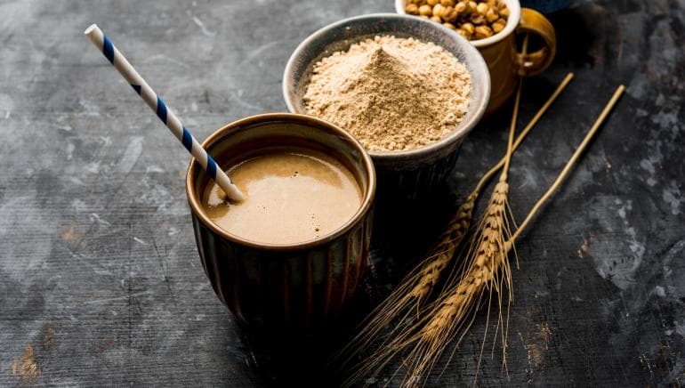 chana sattu
