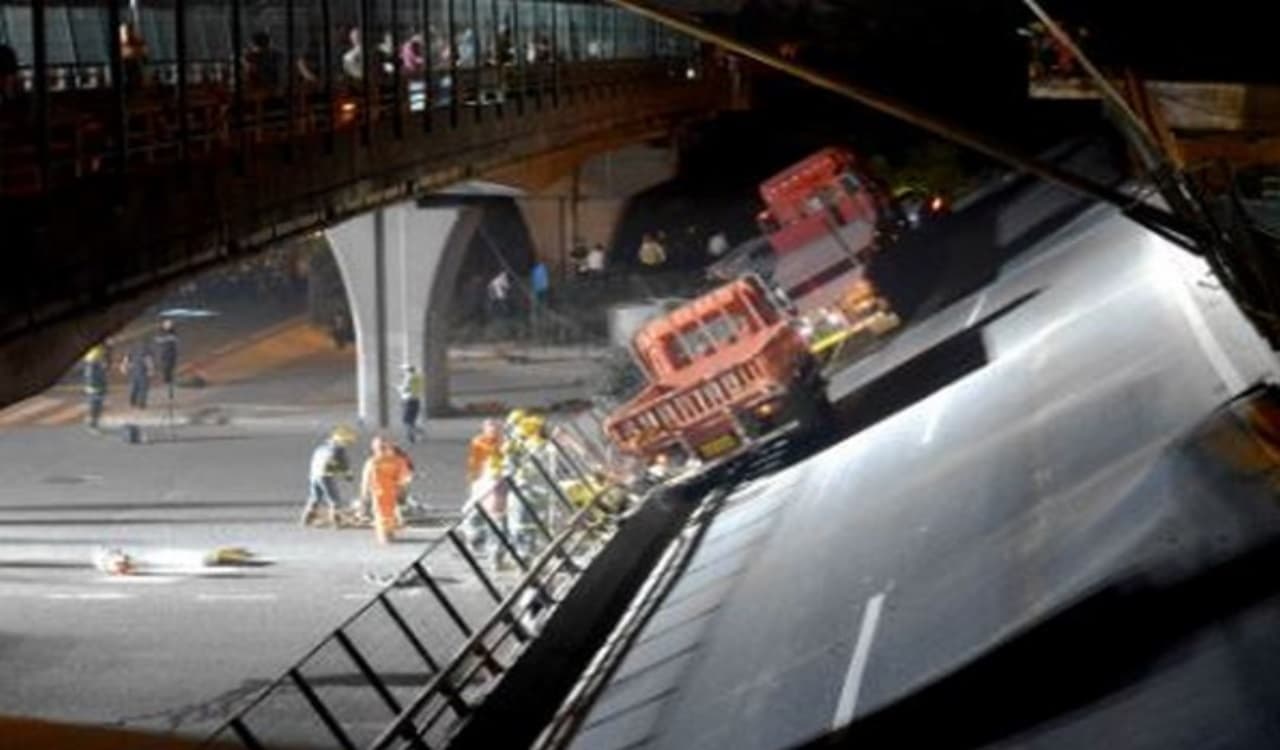 China Highway Collapse: चीन के ग्वांगदोंग में राजमार्ग का एक हिस्सा ढहा, हादसे में अबतक 24 लोगों की मौत