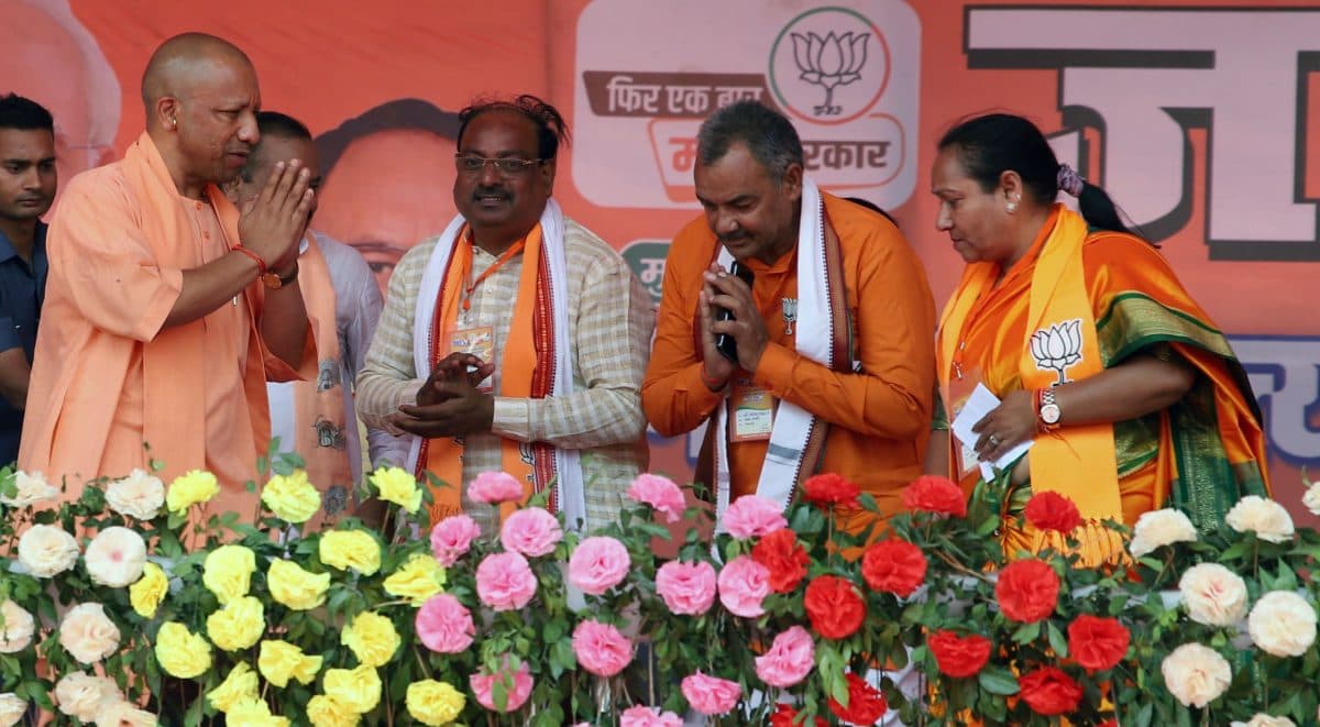 Lok Sabha Election 2024: ये नया भारत है केवल बोलता ही नहीं करके दिखाता है-सीएम योगी आदित्यनाथ