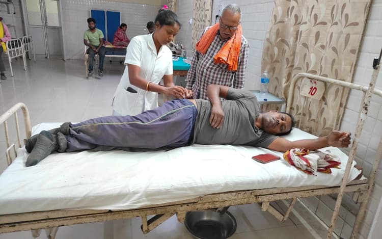 Jharkhand News: कोयला खदान में काम कर रहे 4 मजदूरों से मारपीट, केडीएच परियोजना में काम ठप