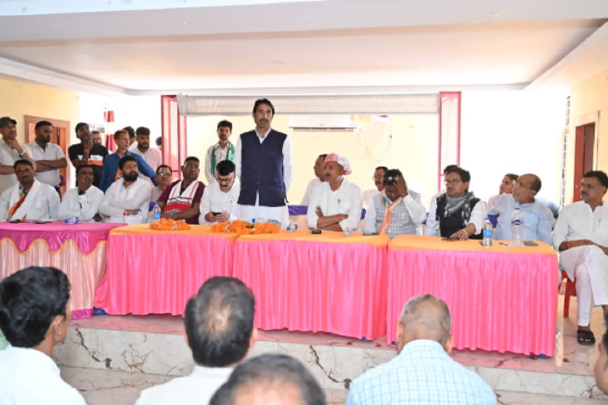 झारखंड कांग्रेस प्रभारी गुलाम अहमद मीर बोले- 5 वर्षों से केंद्र की भाजपा सरकार से जनता त्रस्त