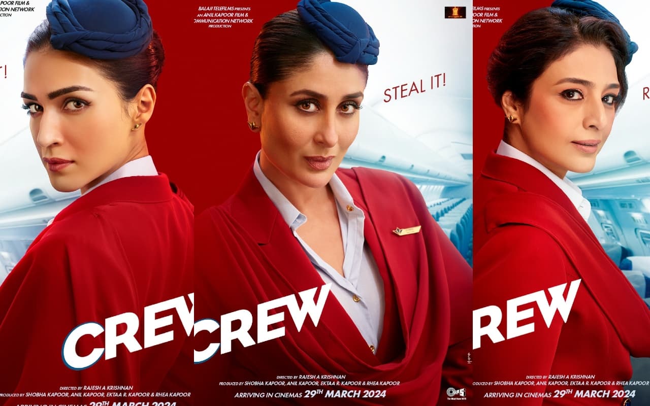 Crew OTT Release: इस ओटीटी पर ‘क्रू’ हुई रिलीज, सिनेमाघरों में नहीं देख पाए तो वीकेंड पर घर बैठे करें एंजॉय
