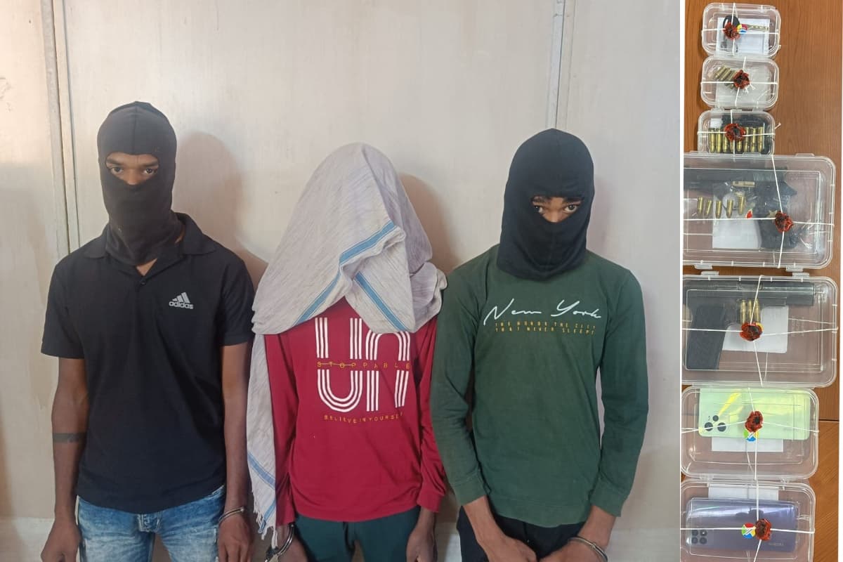 झारखंड : अमन साहू गैंग के तीन गुर्गे हुए गिरफ्तार, एटीएस ने की बड़ी कार्रवाई