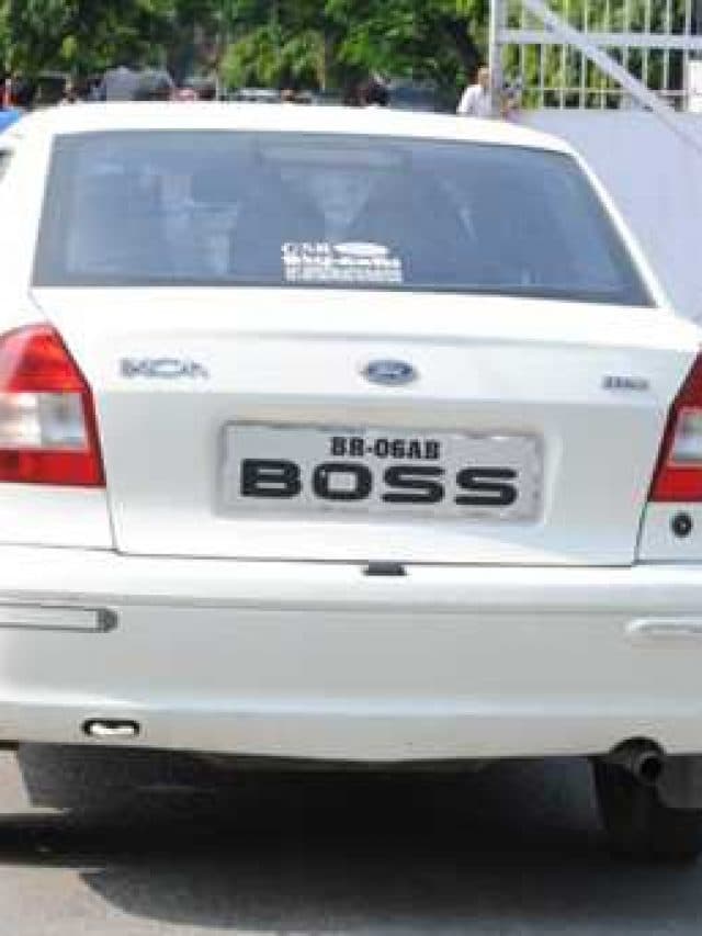 Number Plate: गाड़ी के नंबर प्लेट से की छेड़छाड़ तो जाएंगे जेल!