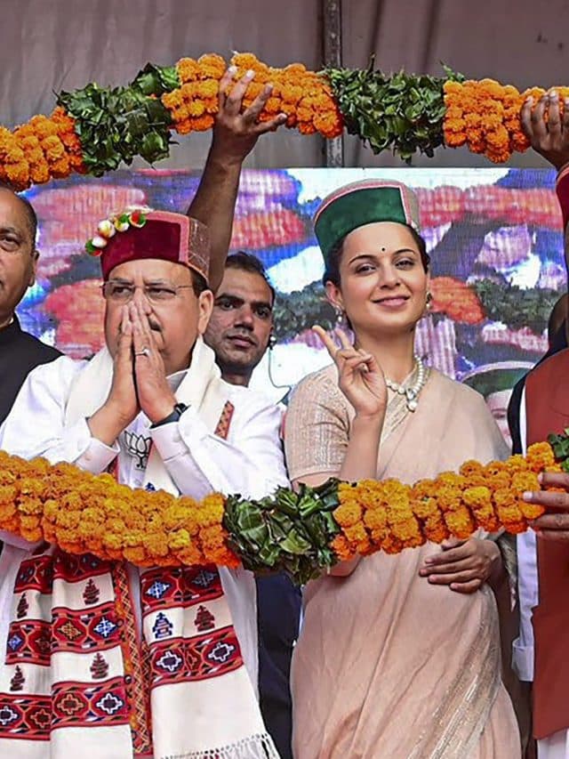 उम्मीद है राजनीति में भी सफलता मिलेगी, नामांकन दाखिल करने के बाद बोलीं कंगना रनौत