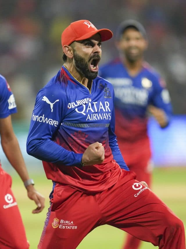 IPL 2024: मैदान पर विराट कोहली का जोश देखकर युवा खिलाड़ी भी हैरान
