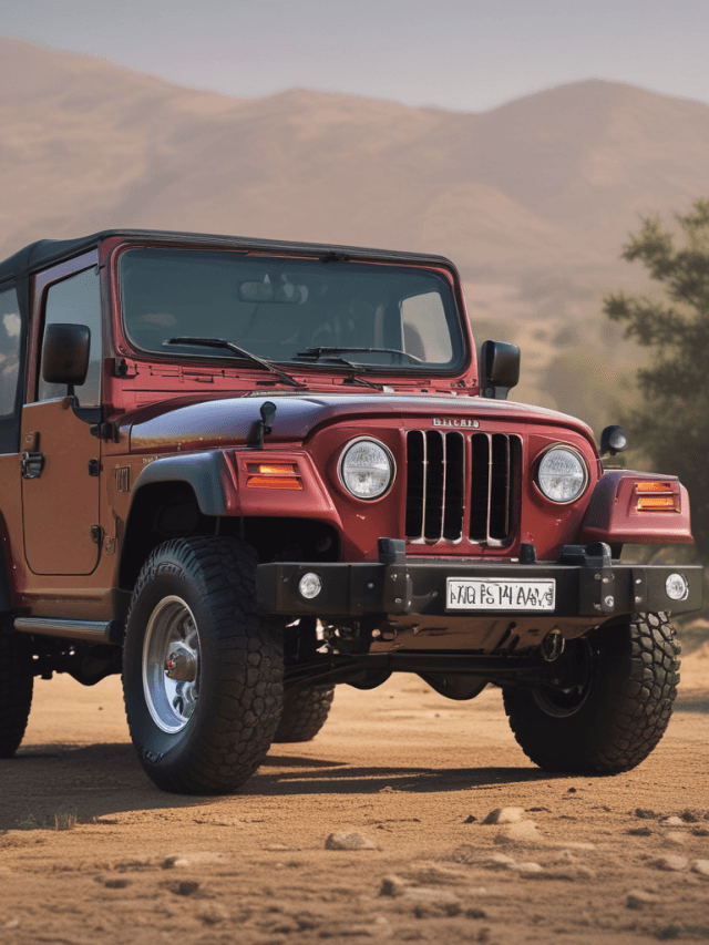 कमाल की हैं Mahindra Thar की AI तस्वीरें, सोशल मीडिया पर मचा रहीं धूम