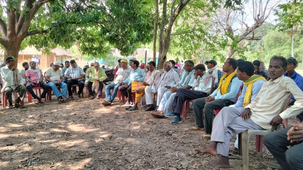 माझी परगना महाल ने इंडिया गठबंधन के प्रत्याशी समीर मोहंती को समर्थन देने की घोषणा की
