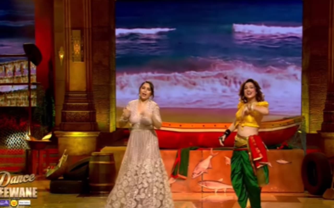 Dance Deewane: हाथ में चोट लगने के बाद भी अंकिता लोखंडे ने माधुरी दीक्षित के लिए किया डांस, फैंस बोले- एक फ्रेम में 2 रानियां…