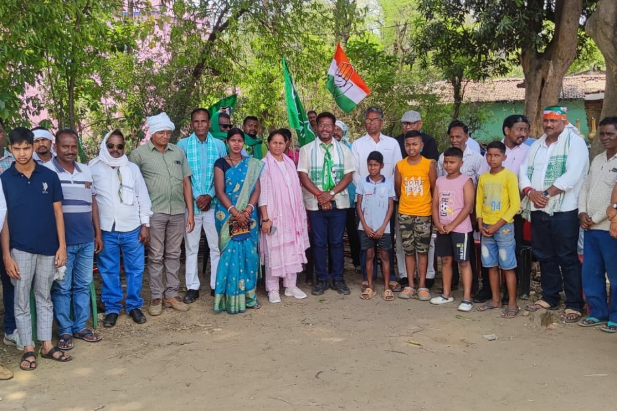 Lok Sabha Election 2024 : खूंटी से कांग्रेस प्रत्याशी कालीचरण मुंडा ने केंद्र पर साधा निशाना, कहा हर मोर्चे पर सरकार रही विफल