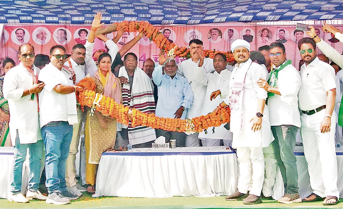 400 पार का नारा लगानेवाली पार्टी 150 सीट भी पार नहीं करेगी : सीएम