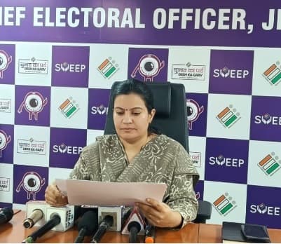 झारखंड में अब तक 71.11 करोड़ से अधिक जब्त, 817 आर्म्स लाइसेंस रद्द