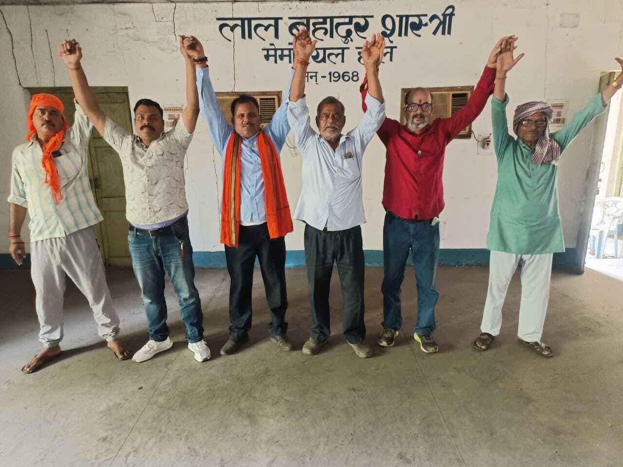 मजदूर विरोधी समझौता के खिलाफ आंदोलन का संकल्प