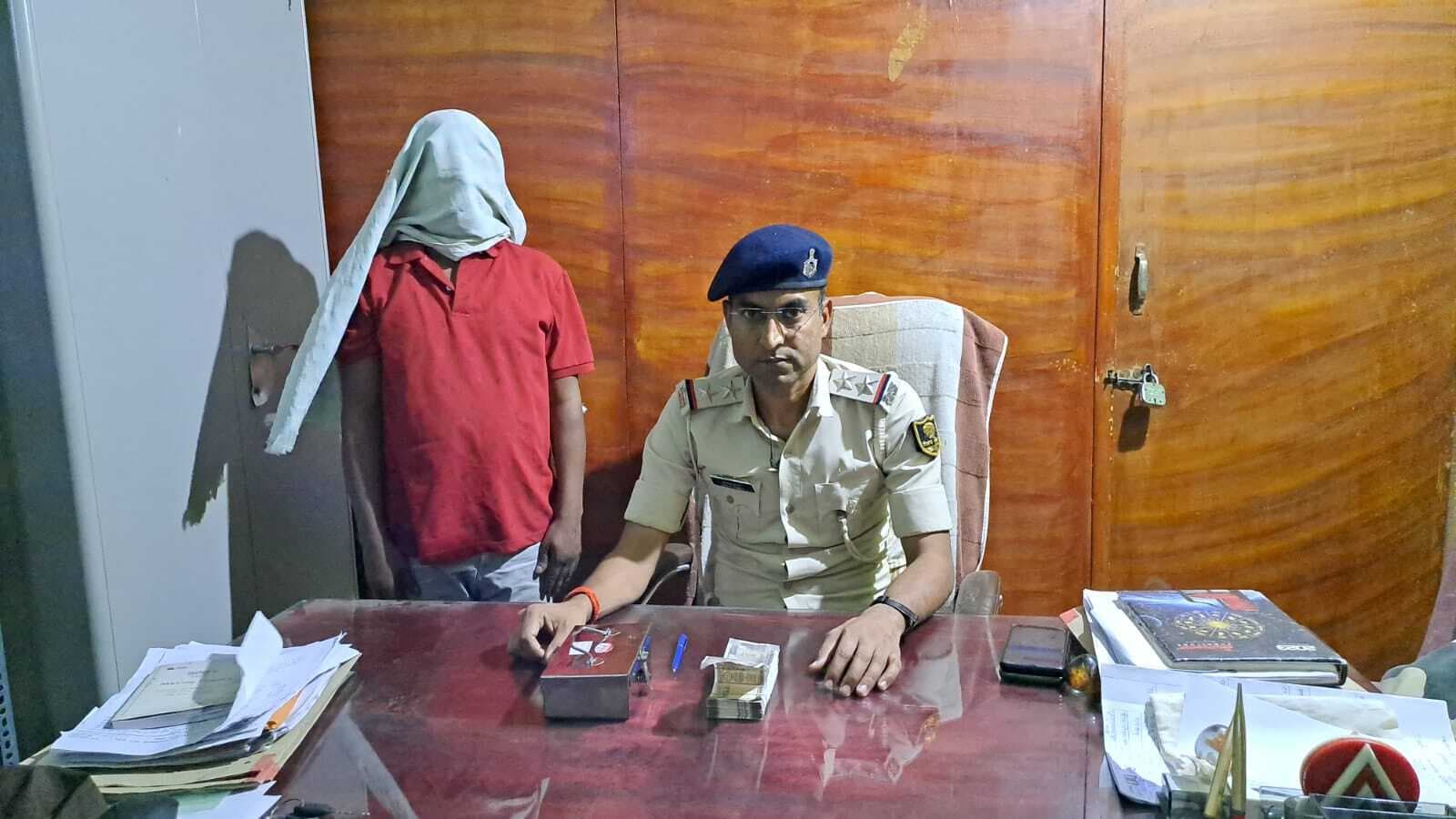 मुंगेर में बरामद 50 हजार के जाली नोट मामले में नेटवर्क का नहीं हो सका खुलासा, गिरफ्तार भेजा गया जेल