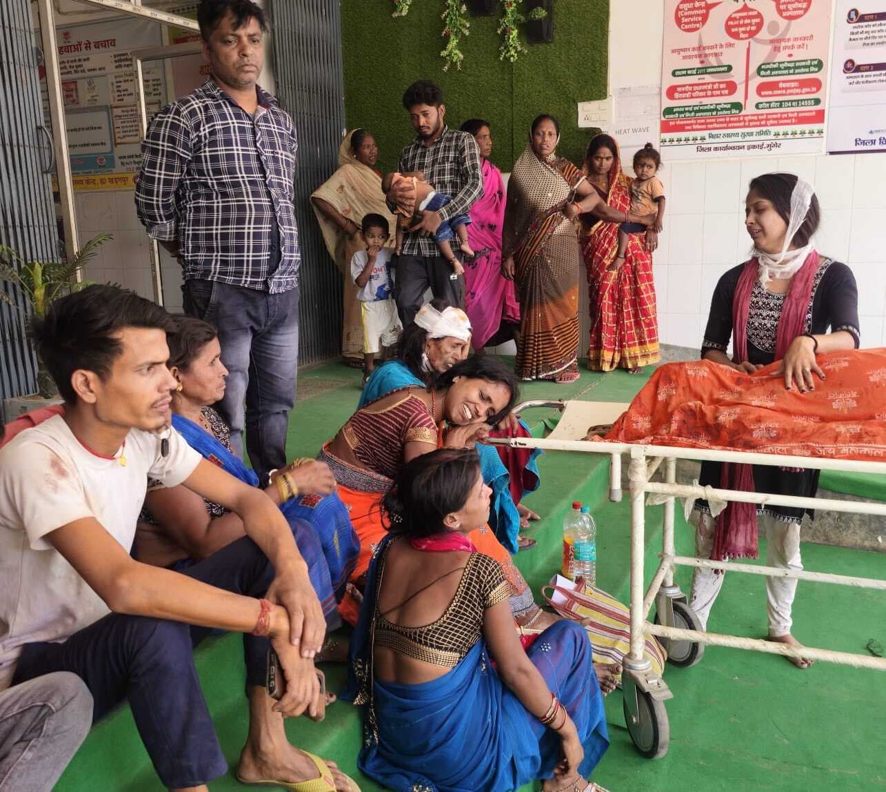 भूमि विवाद में सगे भाई एंव भतीजा ने कर दी अनिरुद्ध दास की पीट-पीट कर हत्या