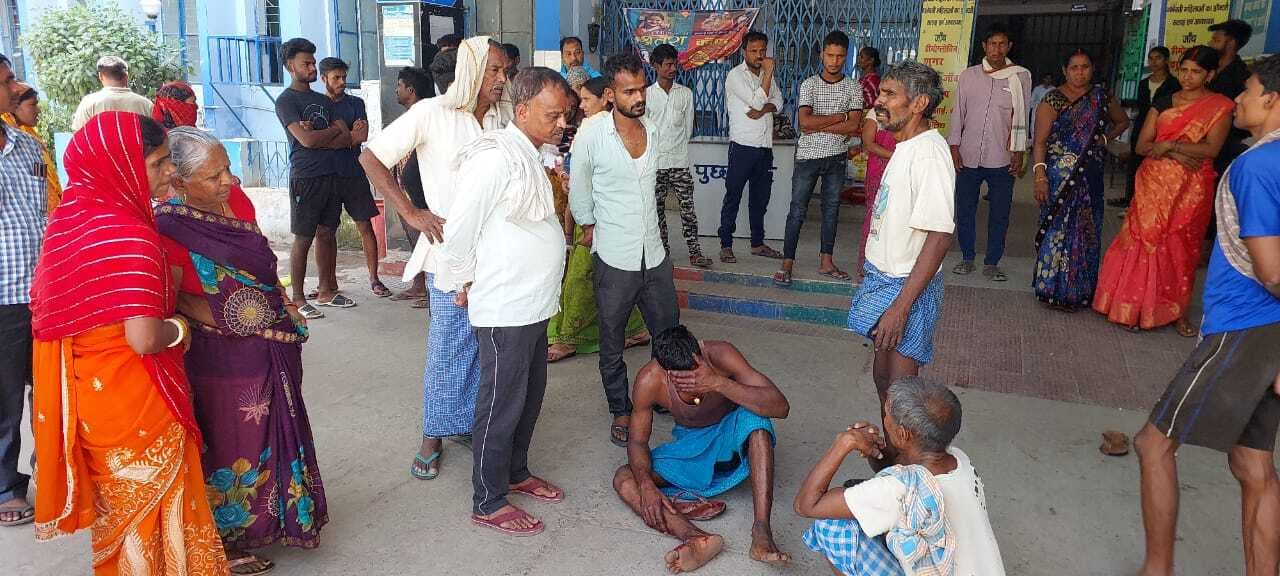 ताड़ पेड़ से गिरकर एक की मौत