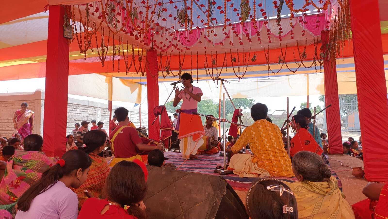 कुंज विलास के साथ हरिनाम संकीर्तन का हुआ समापन